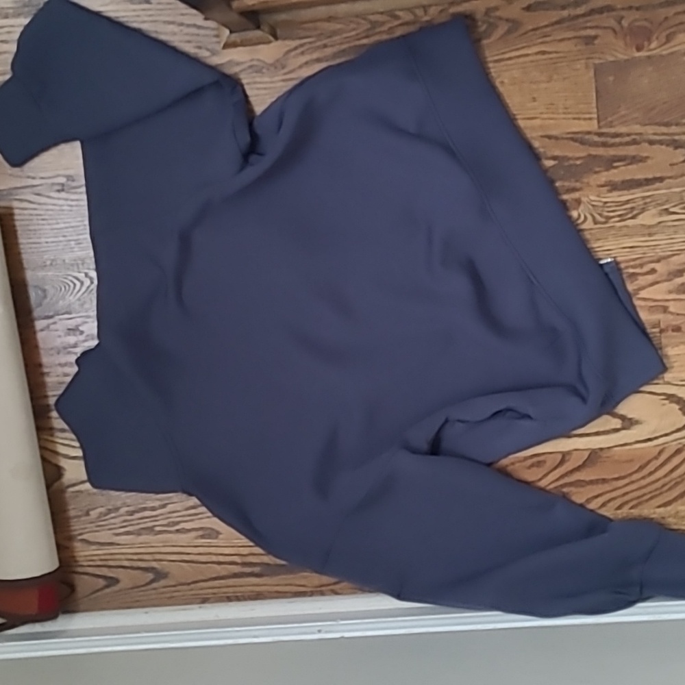 Old Navy Bounce Fleece Blue Full-Zip Jacket - Picture 6 of 6